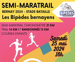 Trail des Bipèdes Bernayens